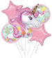 Unicorn Theme Kids Birthday Party Decoration Bunch freeshipping - CherishX Partystore