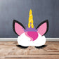 Unicorn Theme Kids Happy Birthday Cutout freeshipping - CherishX Partystore
