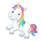 Unicorn Theme Kids Happy Birthday Cutout - Horse freeshipping - CherishX Partystore