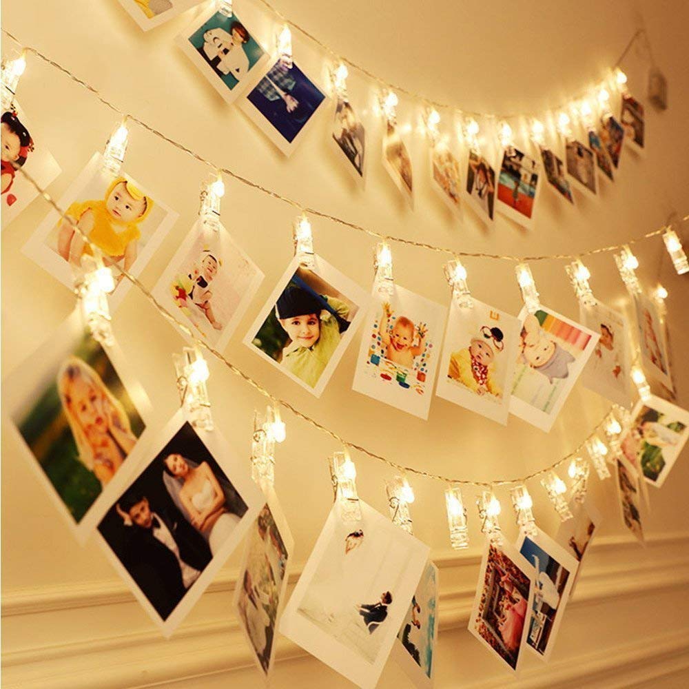 Birthday decoration lights cheap