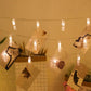 Warm White 20 LED Photo Clip String Light for Diwali and Christmas, Birthday Decoration, Bachelorette Party at Home and Office for Hanging Photos freeshipping - CherishX Partystore
