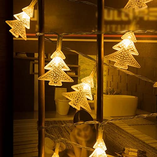 Warm White LED Christmas Tree Light for Christmas with, 16 Bulb for Bedroom Holiday Party Home Indoor Outdoor Decoration. freeshipping - CherishX Partystore