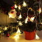 Warm White LED Christmas Tree Light for Christmas with, 16 Bulb for Bedroom Holiday Party Home Indoor Outdoor Decoration. freeshipping - CherishX Partystore