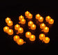 Warm White LED Tea Light Candle in Round Shape, Flameless Tea Light Candles (Pack of 10) freeshipping - CherishX Partystore