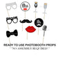 Wedding anniversary Theme Photo Booth Party Props freeshipping - CherishX Partystore