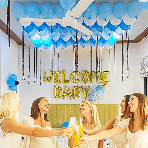 Welcome baby Decoration Material 43 Pcs Baby shower, Mom to be, Gender  reveal Party. – FrillX
