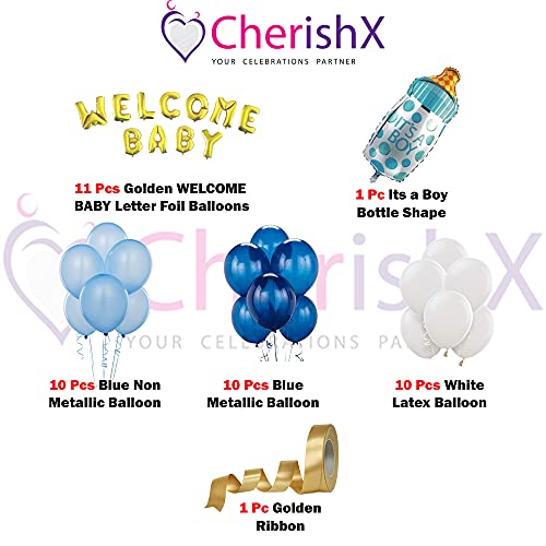 Welcome baby Decoration Material set - 43 Pcs Combo - Baby shower, Mom to be, Gender reveal Party. freeshipping - CherishX Partystore