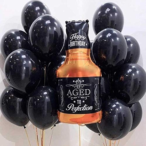 Whiskey Foil Balloon for Party Decorations freeshipping - CherishX Partystore