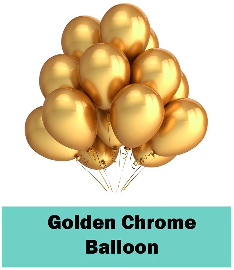 White and Golden Chrome Best Mom Balloon Surprise Decoration DIY Kit - Pack Of 80 Pcs freeshipping - CherishX Partystore