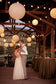 White Hanging Paper Lanterns for Festive/Birthday/Wedding Party Decoration freeshipping - CherishX Partystore