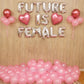 Women's Day Balloon Decoration Kit - 29 Pcs Combo - DIY Kit freeshipping - CherishX Partystore
